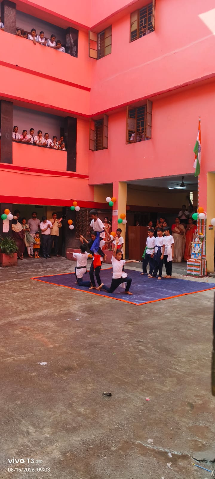 Students engaged in a lesson